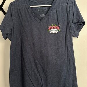 Gray Short Sleeve Tee